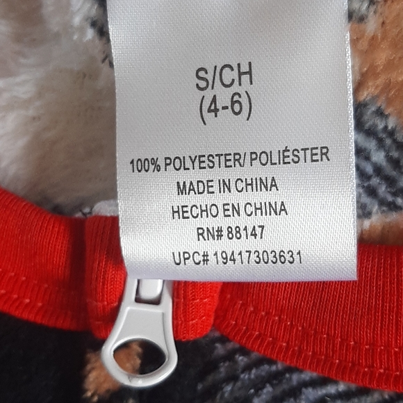 New Plush Drop Seat Holiday Union Suit. - Picture 15 of 16